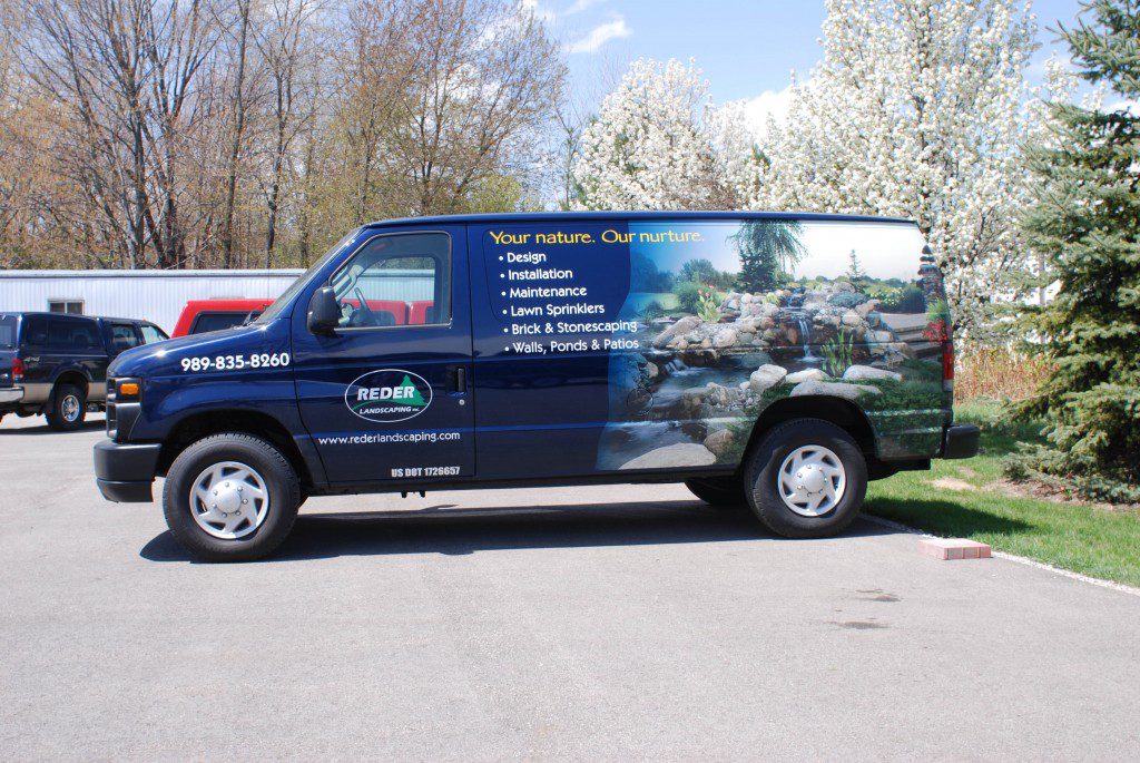 Irrigation Van