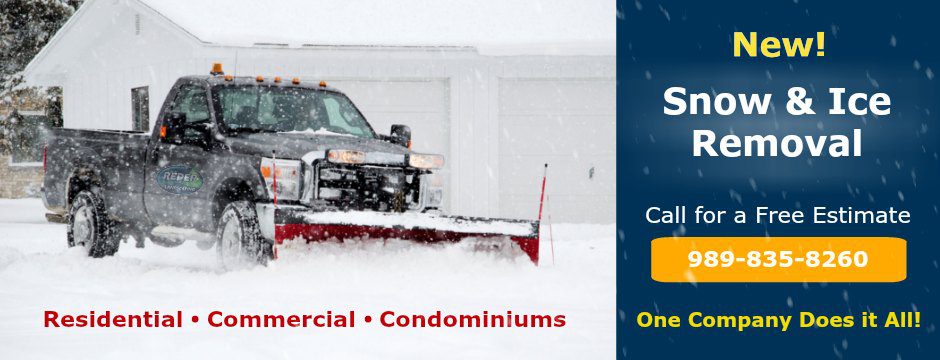 Commercial residential Snow Removal Service