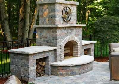 Fire Pit Landscape Design