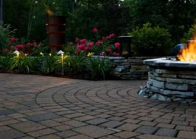 Fire Pit Landscape Design