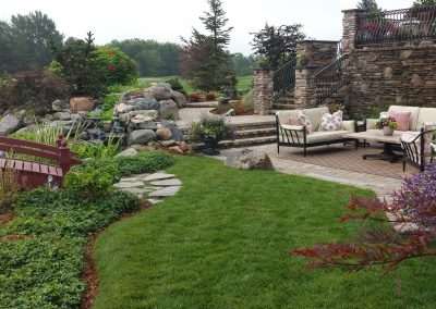Large Landscape Design