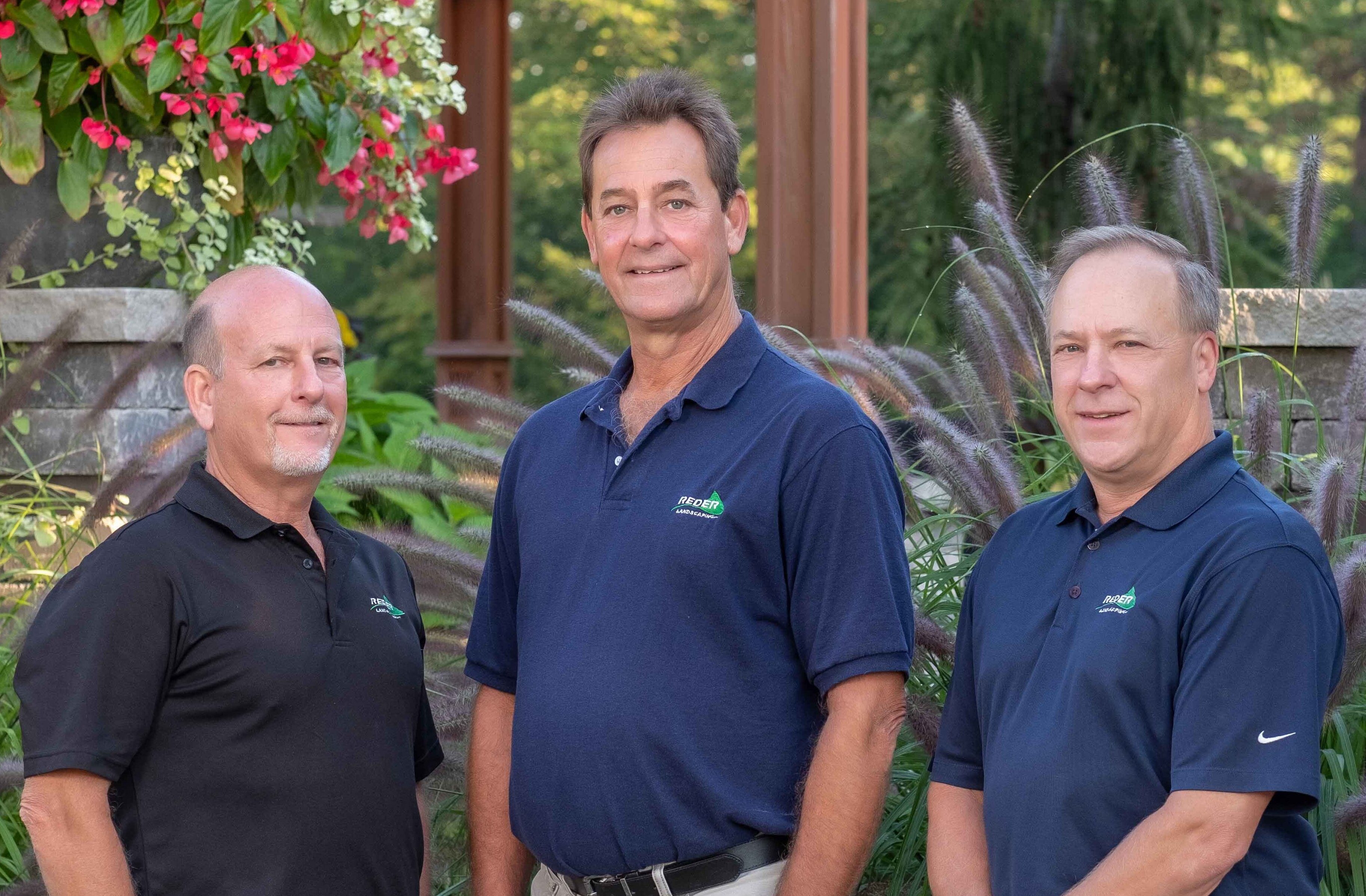Reder Landscaping Owners