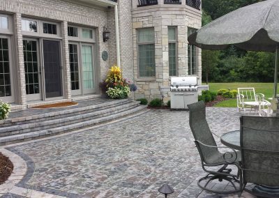 Paver Patio