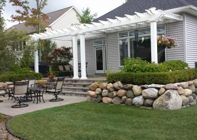 Patio Installation in Midland