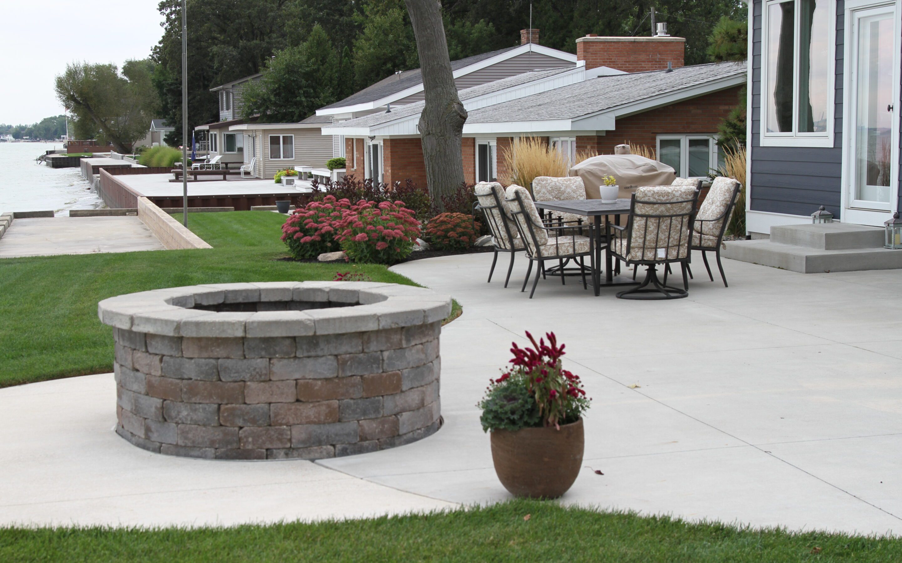 Linwood Beach Landscaping Installation