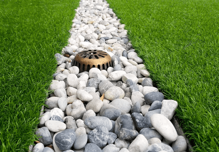 french drain