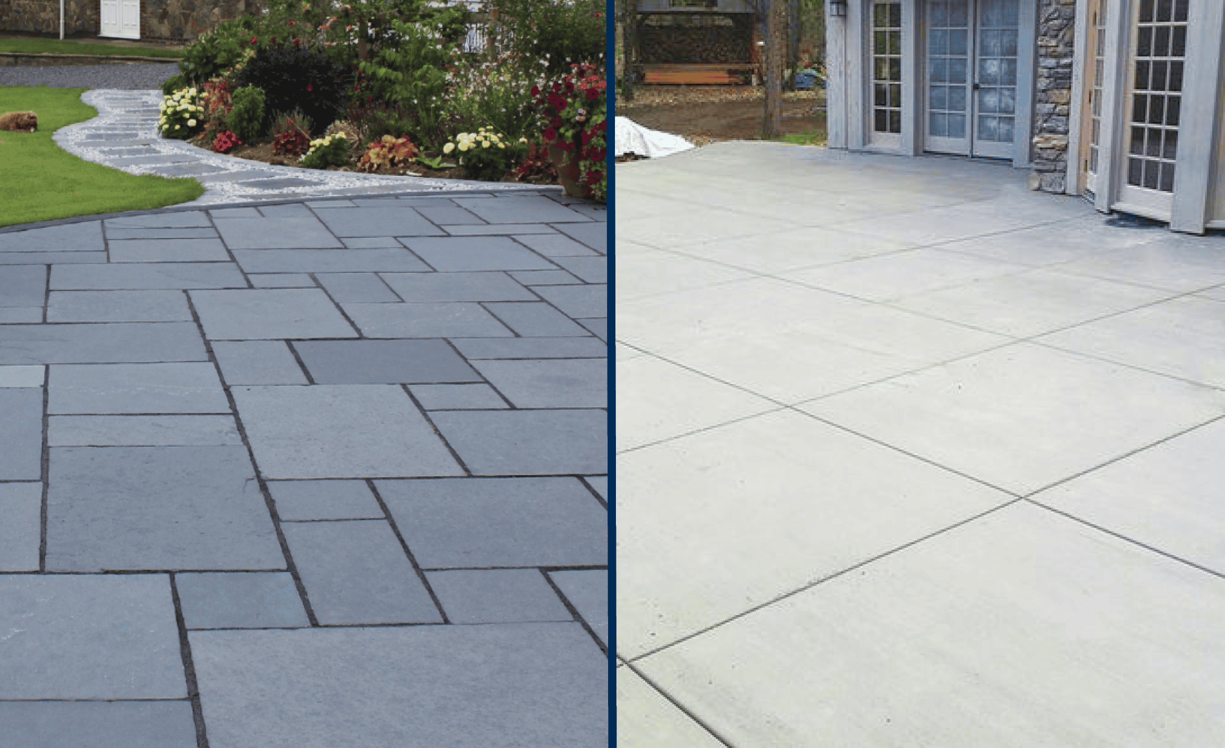 Pavers vs. Concrete: Differences, Cost, and Benefits Explained